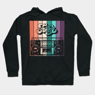 Funky boombox Hoodie